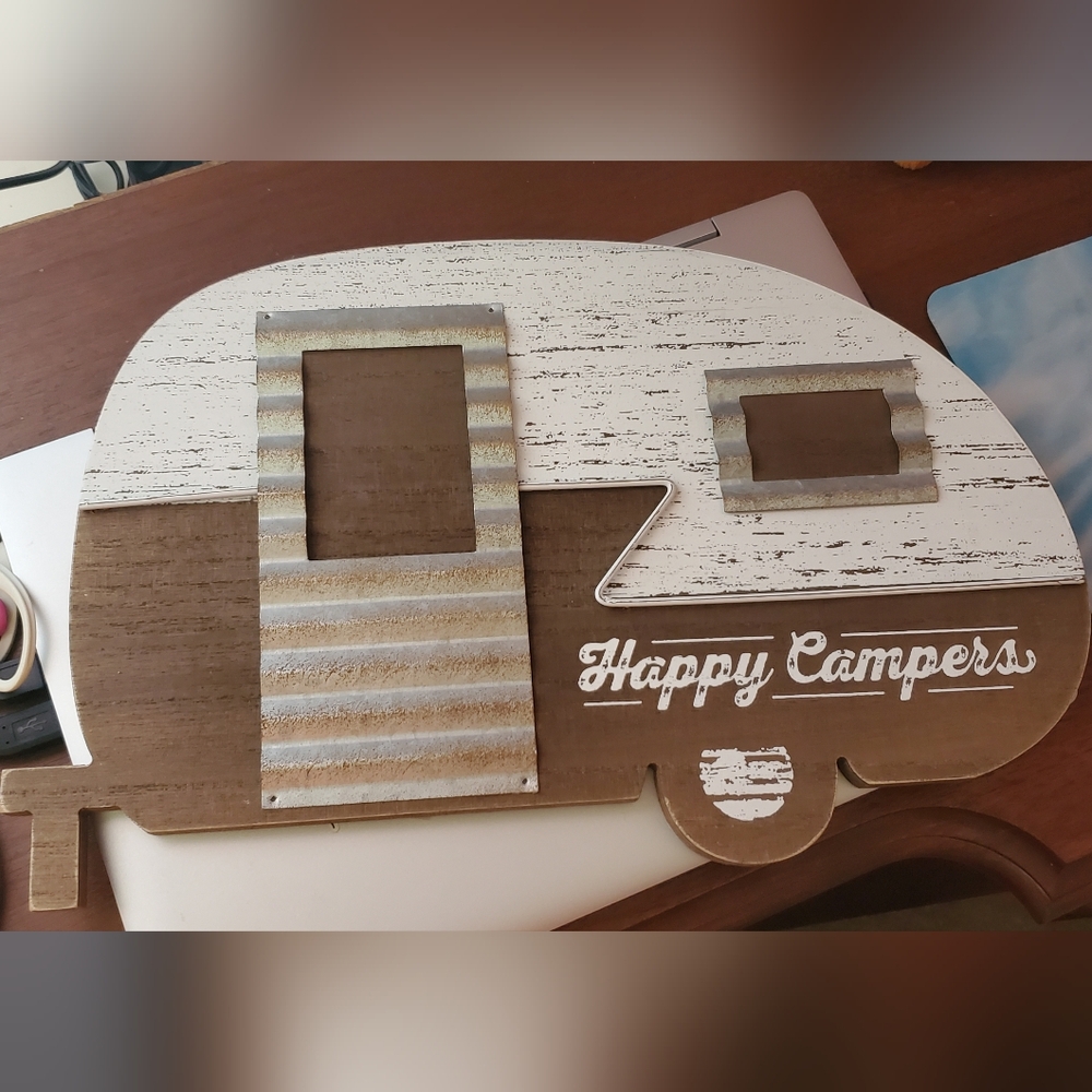 Camper Sign